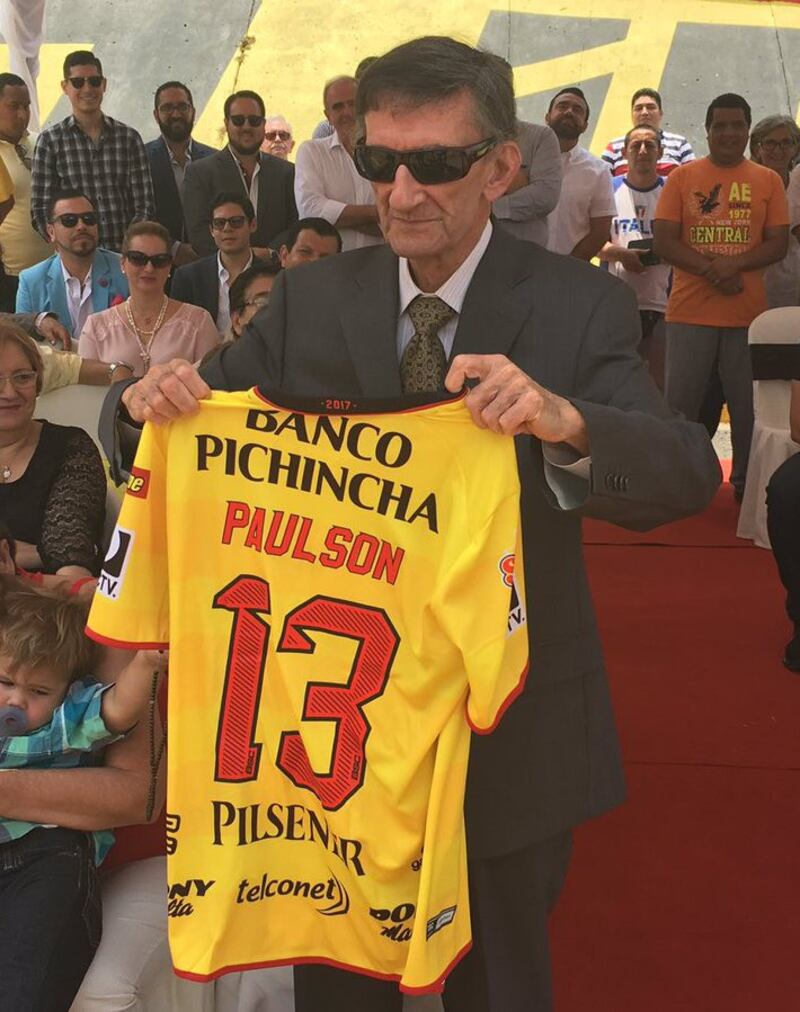 Falleció presidente de Barcelona SC