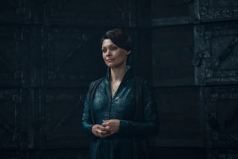 MyAnna Buring en la tercera temporada de 'The Witcher'