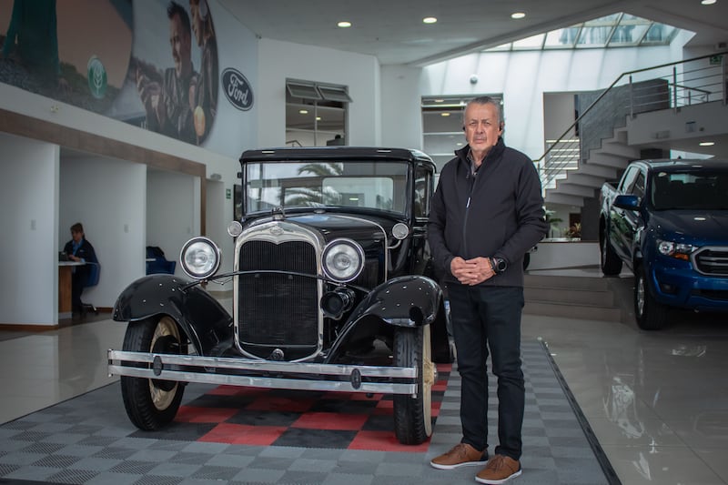 Jorge Suárez, Gerente de Logística de Quito Motors