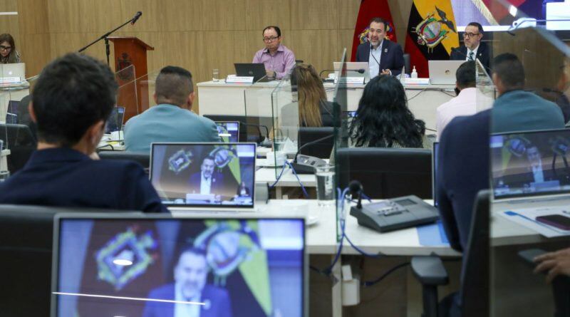 El Alcalde de Quito manifestó su agradecimiento a todos quienes trabajaron en la construcción del Metro de Quito.