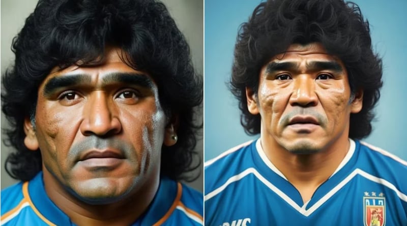 Maradona en otros países