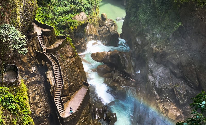 Baños, la ciudad de la aventura.