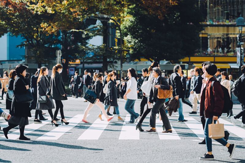 El silencio es un nuevo lujo en Japón.