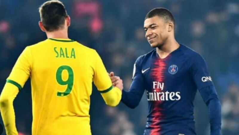 Mbappé recordó a Emiliano Sala