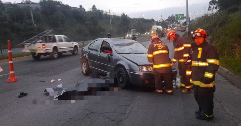 Bomberos Quito