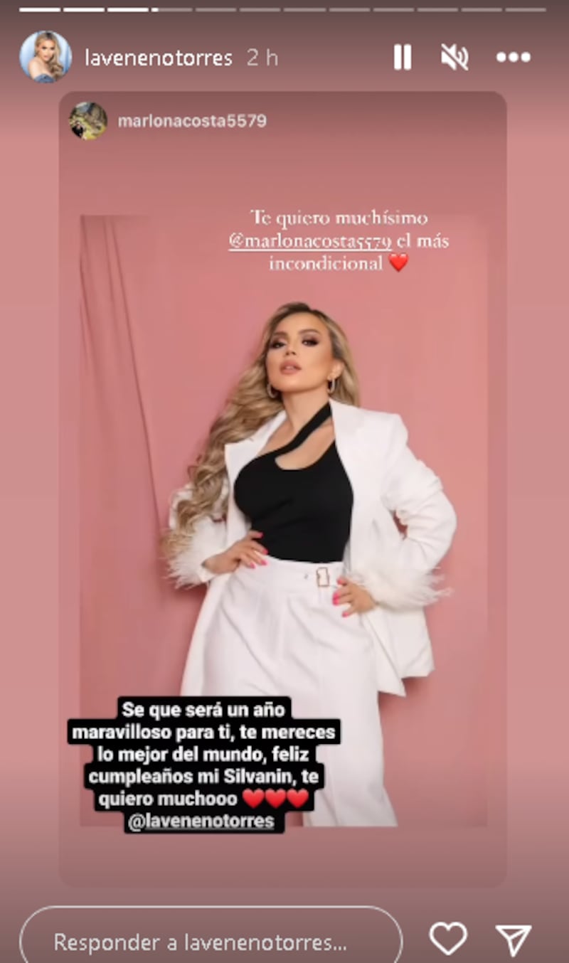 Historias de Instagram de La Veneno