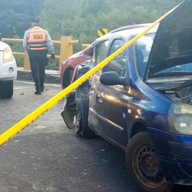 Accidente de tránsito en la Panamericana Norte