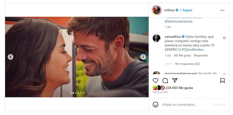 Samadhi Zendejas y William Levy protagonizan el nuevo drama romántico de Telemundo