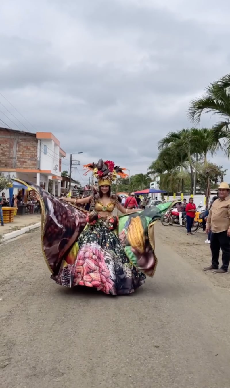 Elba González en las elecciones de 2023