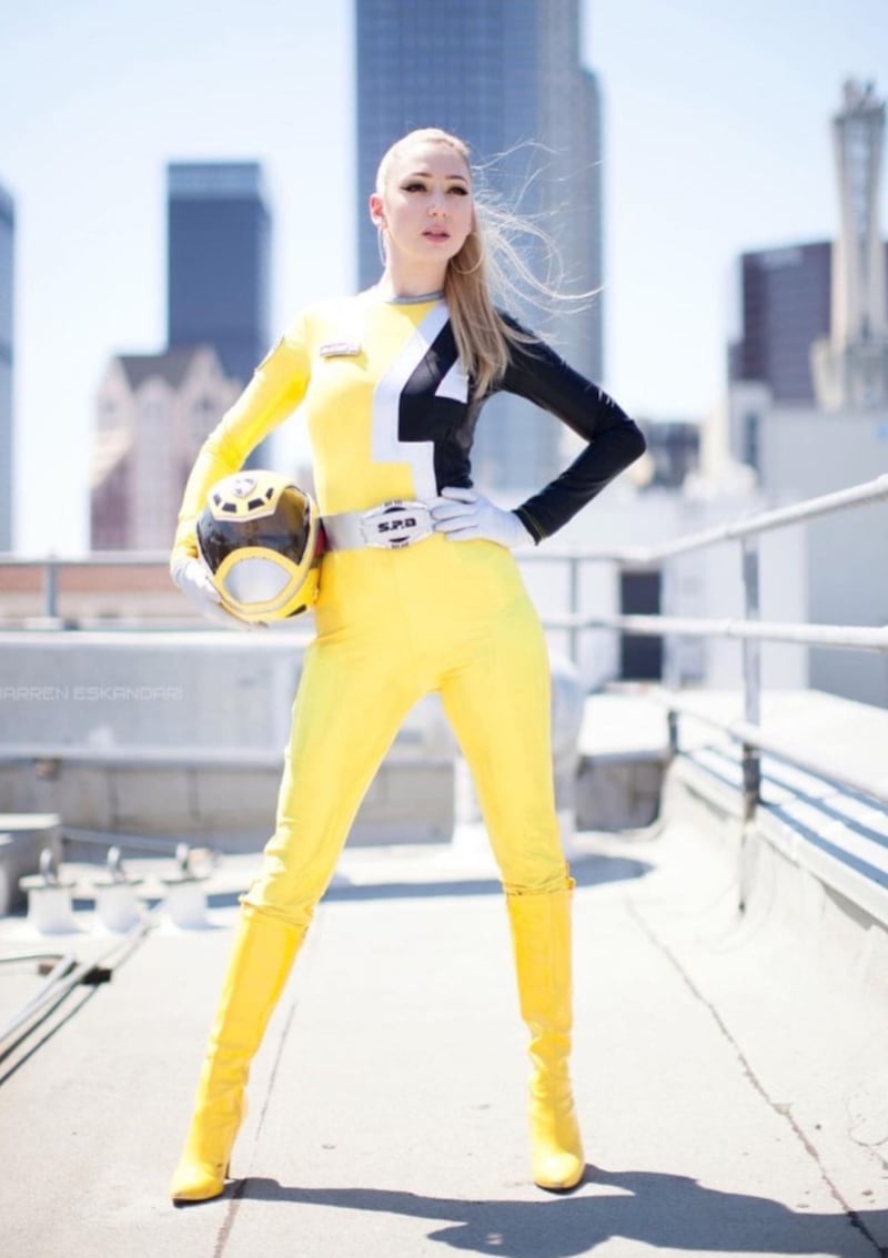 ExPower Ranger Yellow