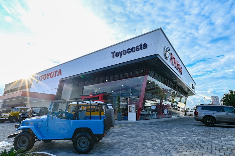 Nuevo concesionario Toyota en Samborondón