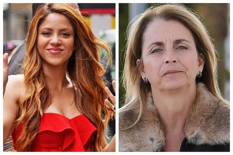 Shakira y Monserrat Berbabéu