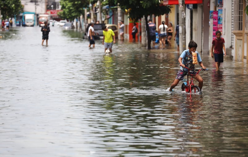 Lluvia en Guayaquil