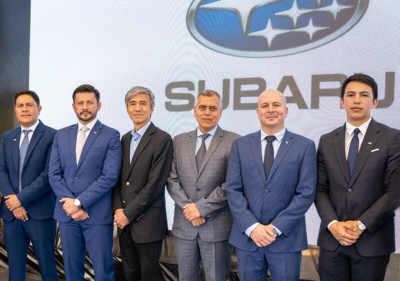 Presentación de Subaru en Ecuador