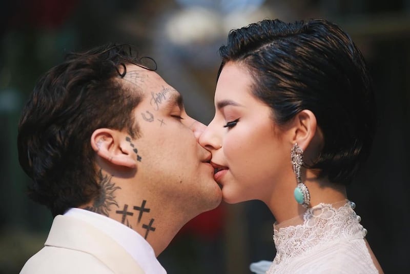 Boda de Ángela Aguilar y Christian Nodal