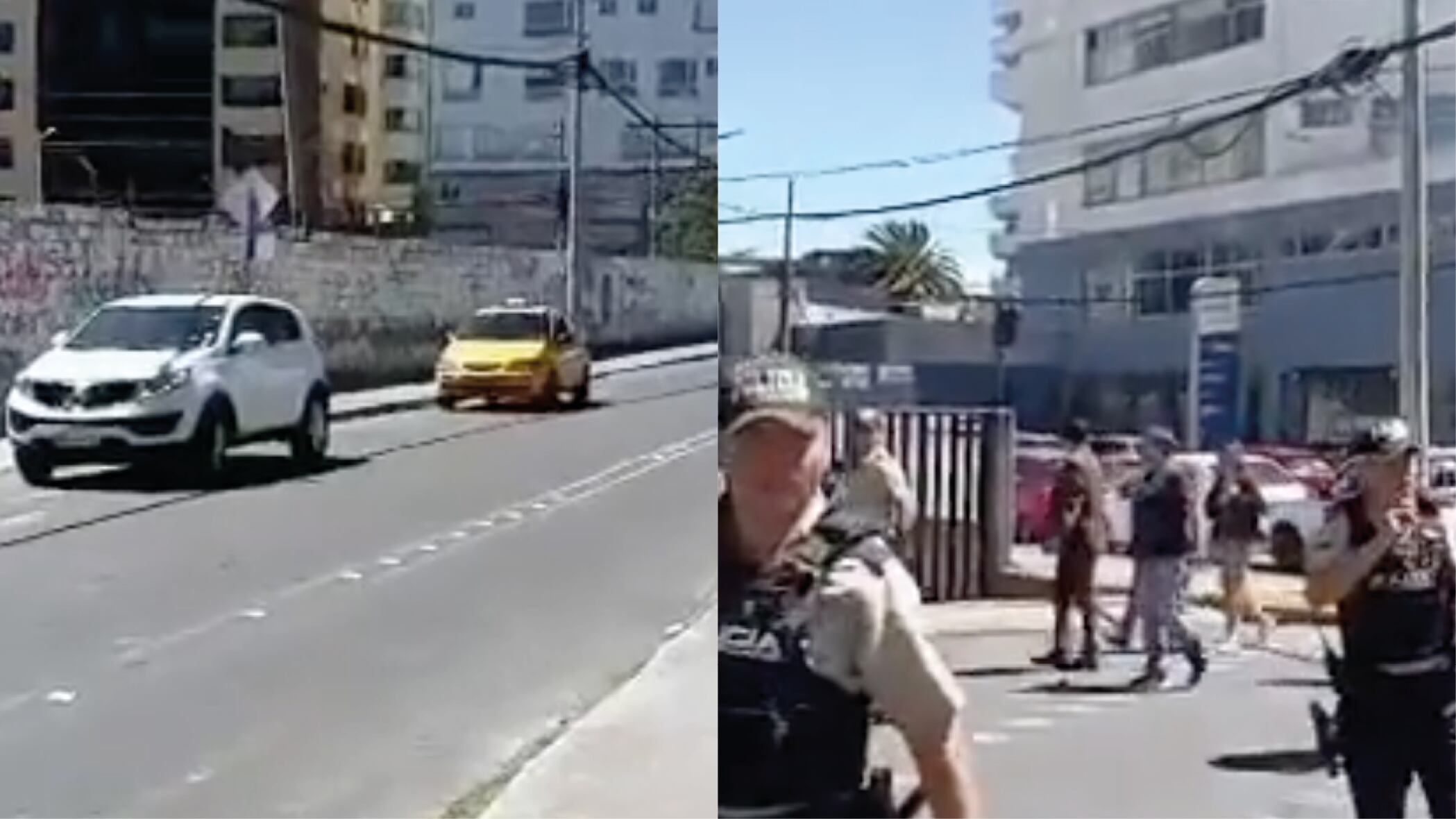 Evacuan el edificio de Medios Públicos por amenaza de bomba al norte de Quito