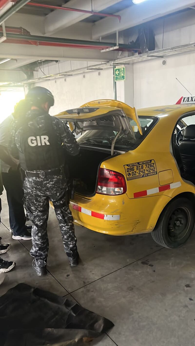 Falsa amenaza de bomba en Quito