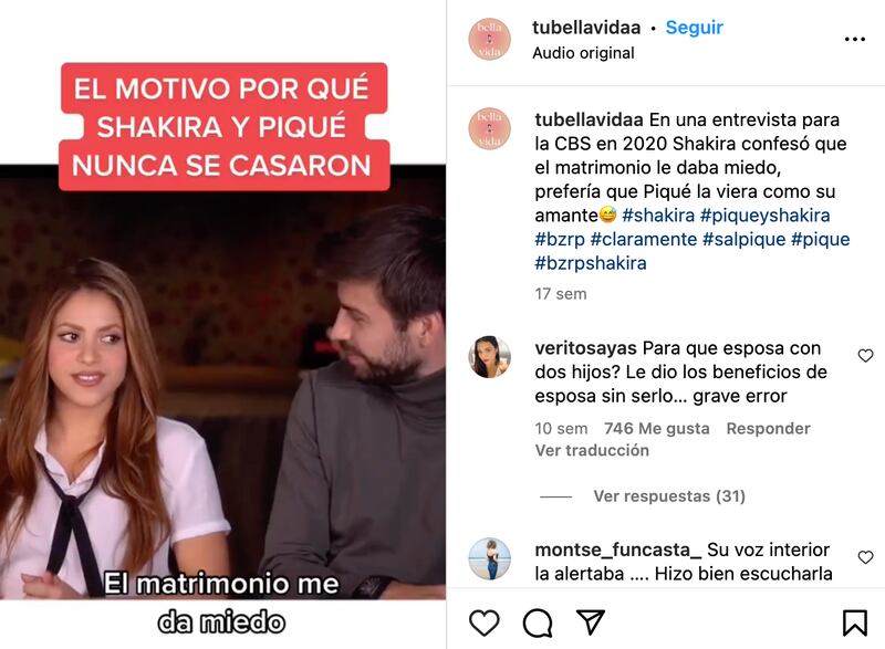 Shakira y Piqué