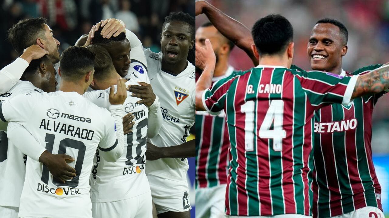 Liga de Quito vs Fluminense será el duelo de la Recopa Sudamericana