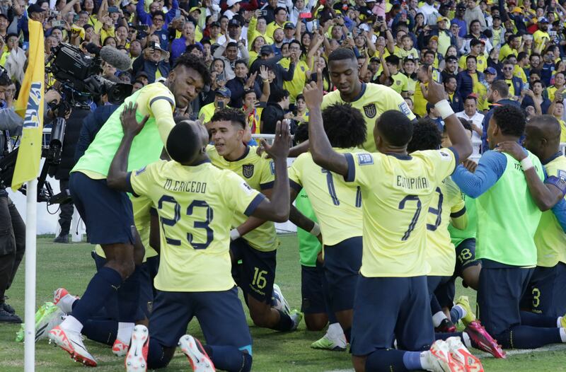Eliminatorias de Ecuador
