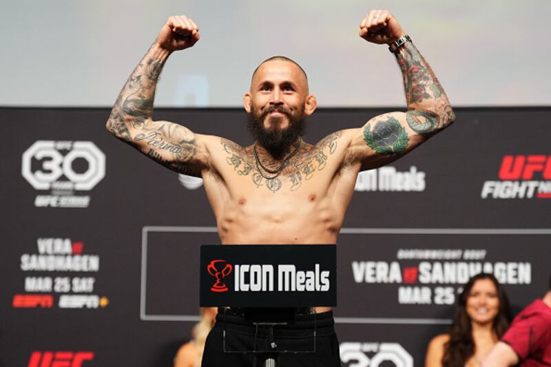 Marlon Vera se aleja de una oportunidad por el título de peso gallo