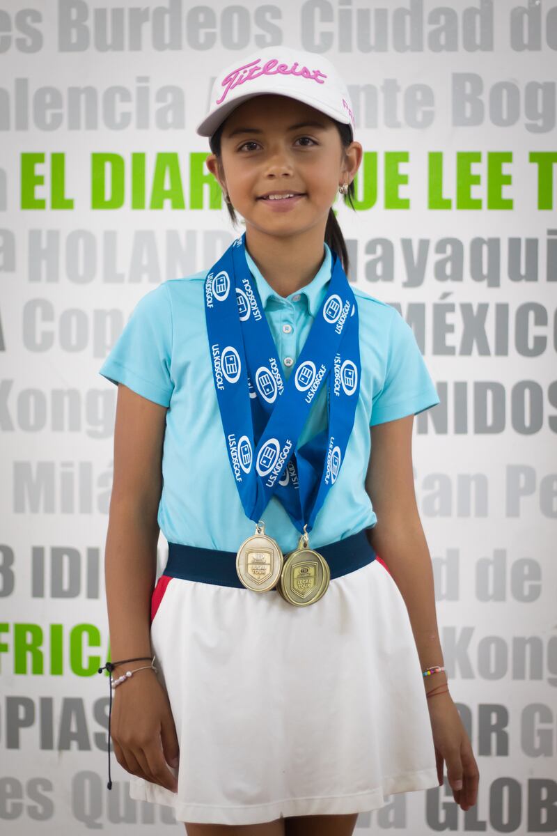 Isabella Coral Ochoa, golfista ecuatoriana