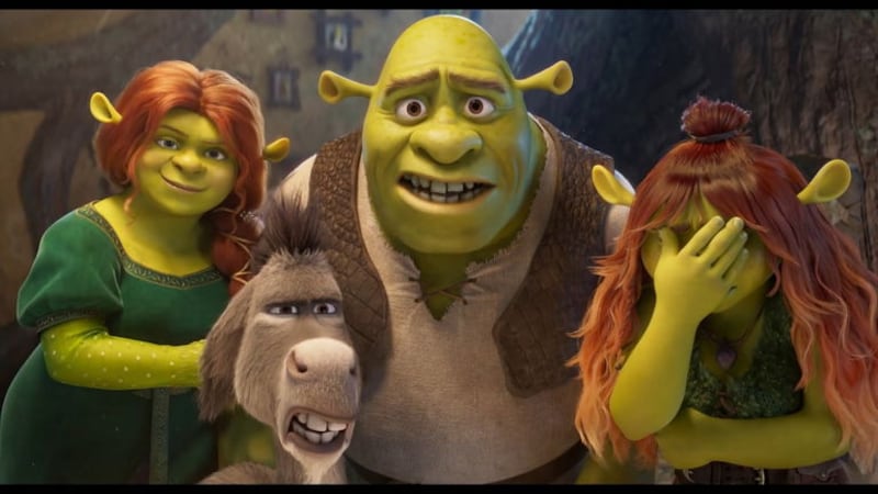 Estrenan tráiler de 'Shrek 5'