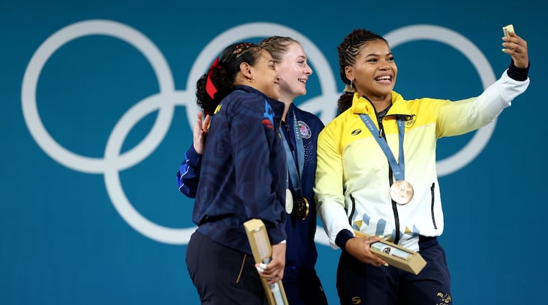 Angie Palacios, medallista en los Juegos Olímpicos de París 2024, es hija de padres colombianos