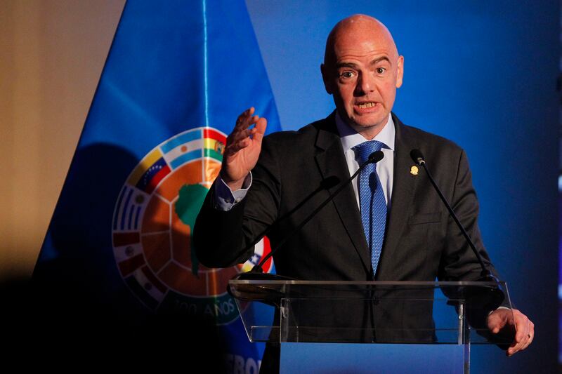 Gianni Infantino criticó a países europeos por Qatar