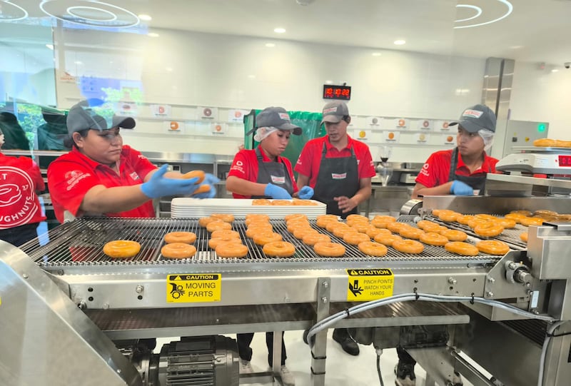 Krispy Kreme llega a Quito