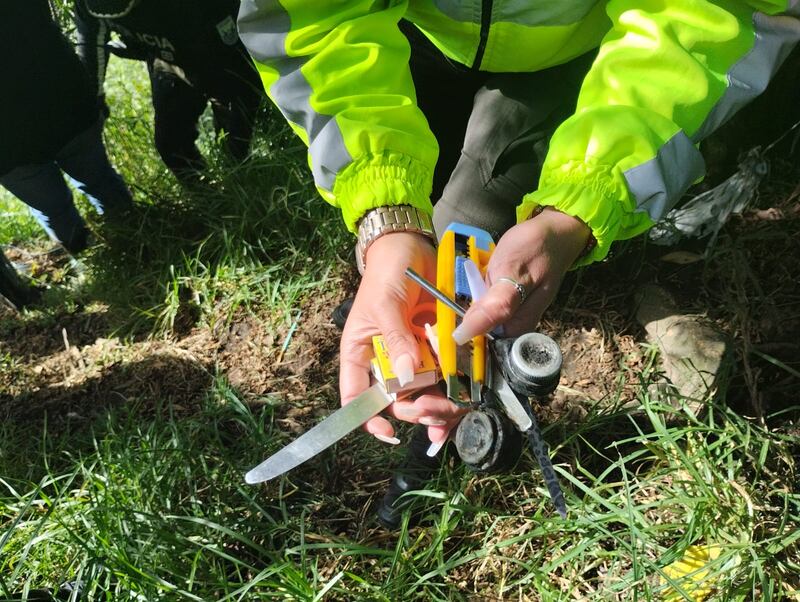 Policía intervino en sectores aledaños del río Machángara para combatir la inseguridad en el centro de Quito