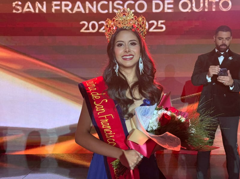 La nueva Reina de San Francisco de Quito Doménica Jarrín, nos relata cuál será su compromiso con Quito y sus tradiciones