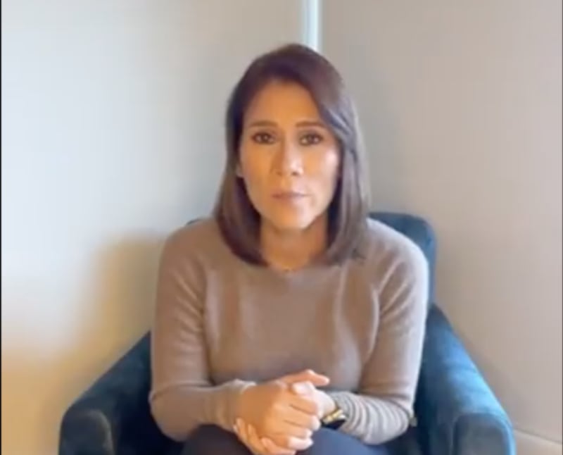 Soledad Padilla rompe el silencio en redes sociales.