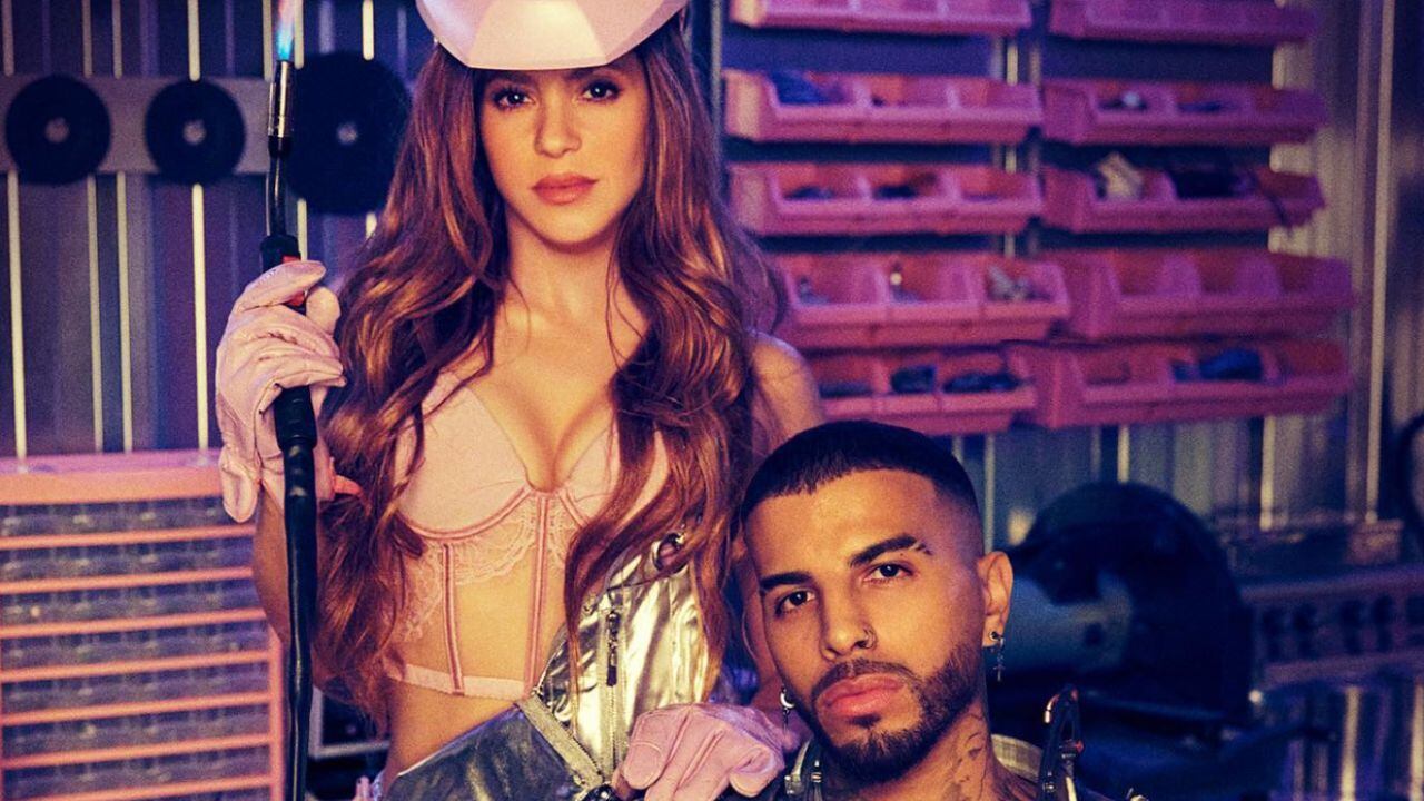 Rauw Alejandro y Shakira