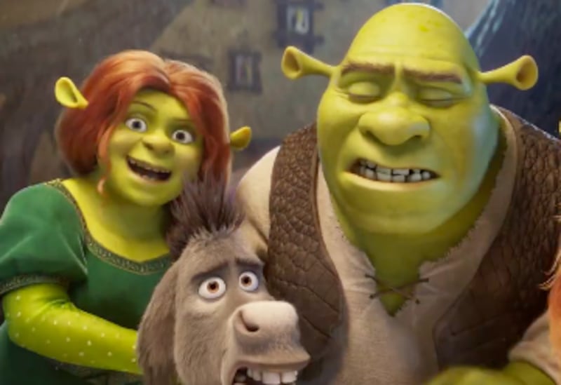 Aspecto de Fiona en Shrek 5