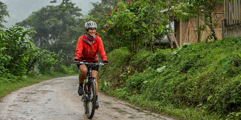 Rutas para bicicleta en Quito y disfrutar paisajes