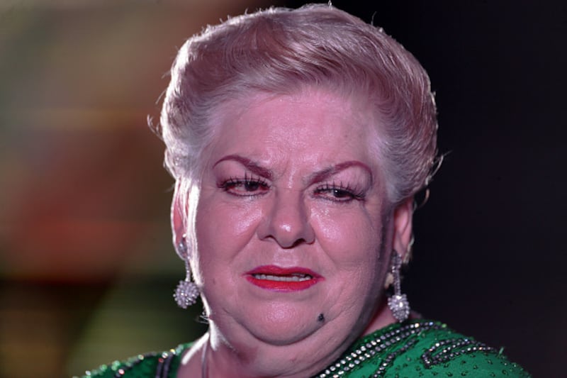 Muerte de Paquita la del barrio.