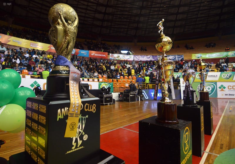 Mundialito de los Pobres en Cuenca