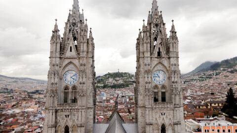 Quito: el pronóstico del clima para esta tarde y noche, según el INAMHI