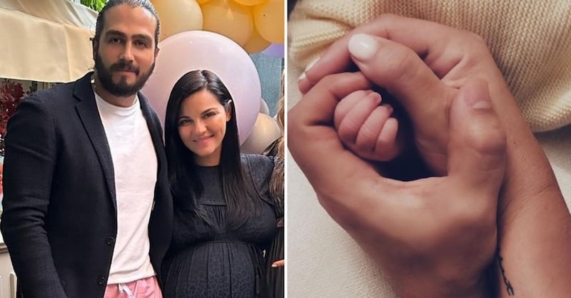 Andrés Tovar reveló la rutina de Maite Perroni como madre primeriza después de anunciar el nacimiento de su primera hija el 16 de mayo.