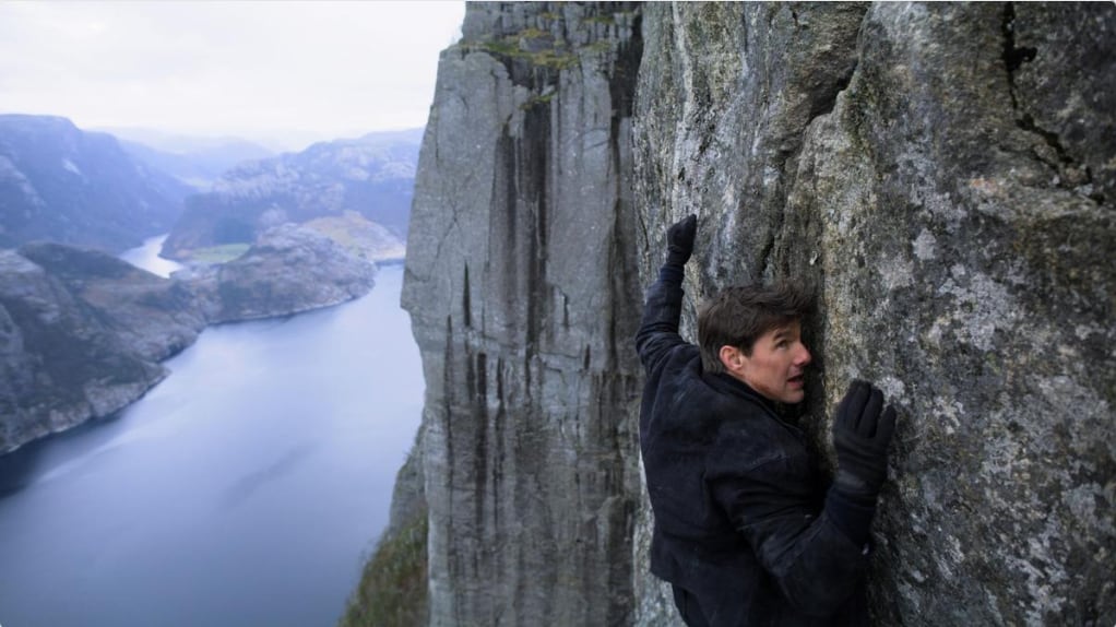 Turista muere tras caer del acantilado de la película “Misión Imposible”