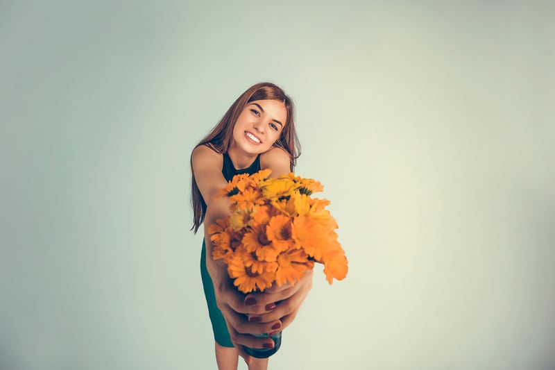 Flores amarilla de la primavera