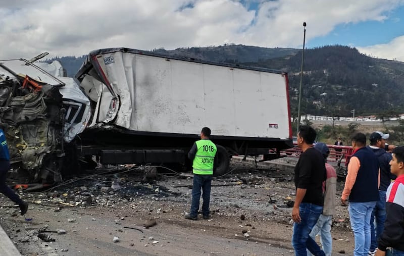 Accidente en la Ruta Viva, jueves 25 de julio