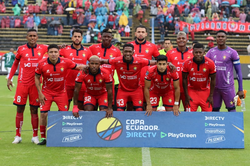 El Nacional en Copa Ecuador