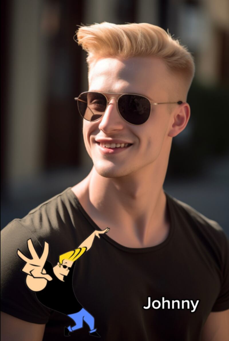 Johnny Bravo