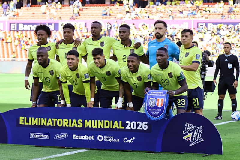 Ecuador vs Perú en Eliminatorias