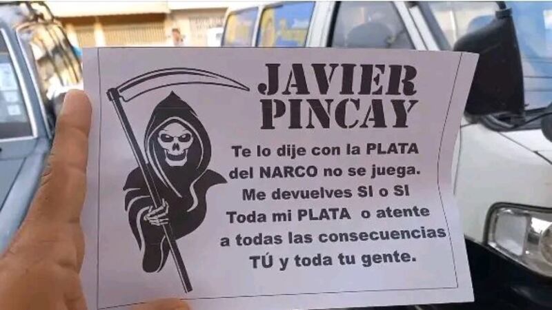 Atentado contra Javier Pincay