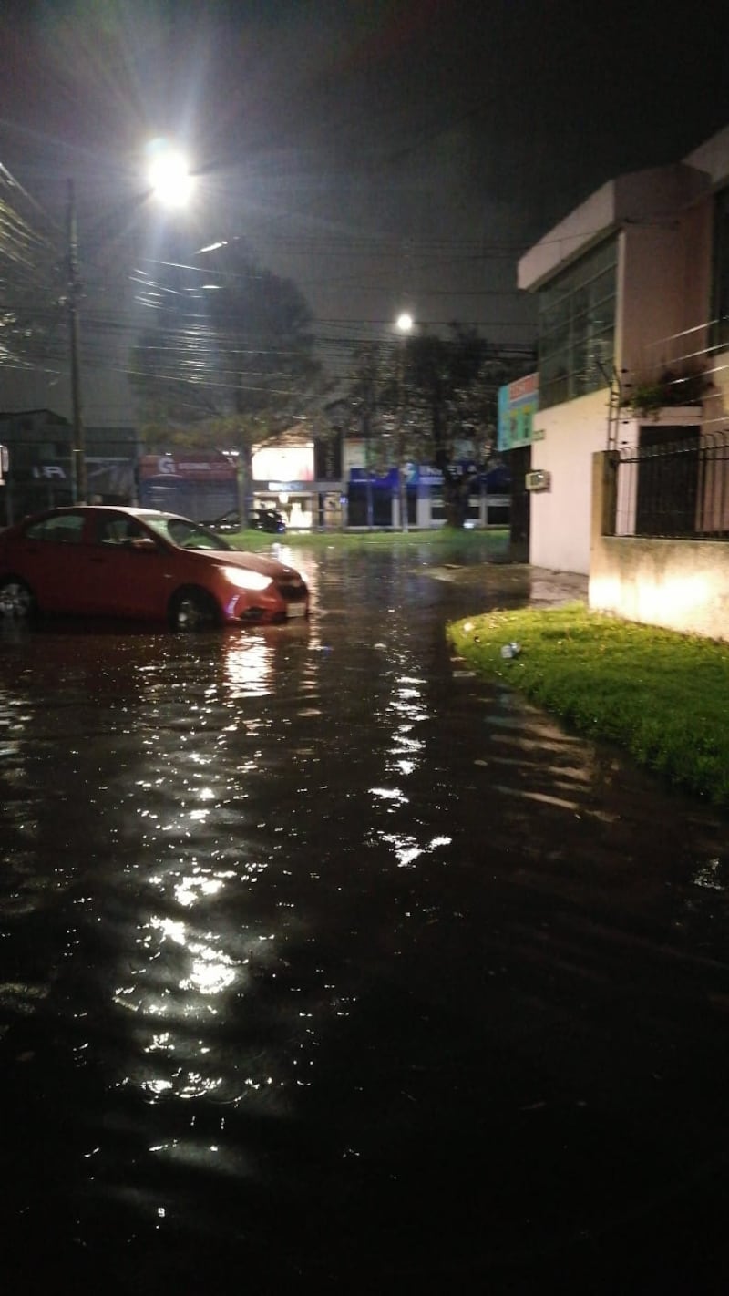 Lluvias Quito