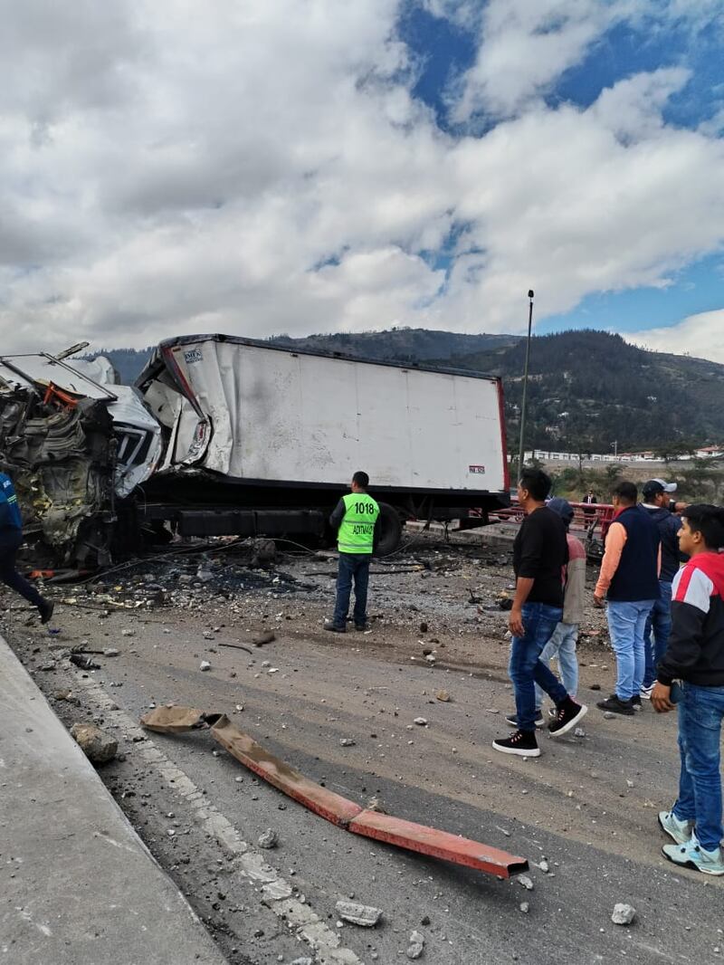 Accidente en la Ruta Viva, jueves 25 de julio