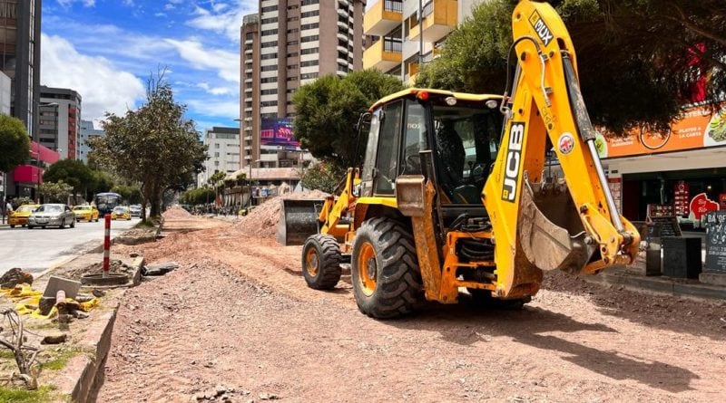 ¡Pilas! Se cierra el último tramo de la av. Colón, norte de Quito, pero el resto queda totalmente habilitado